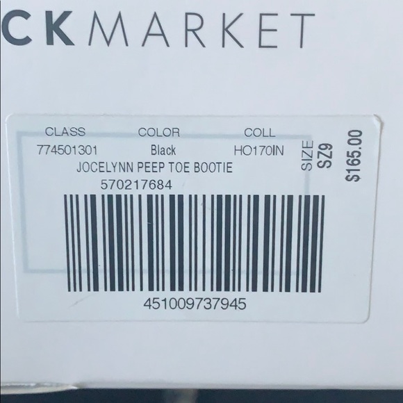 Black Suade Heel - Picture 7 of 7